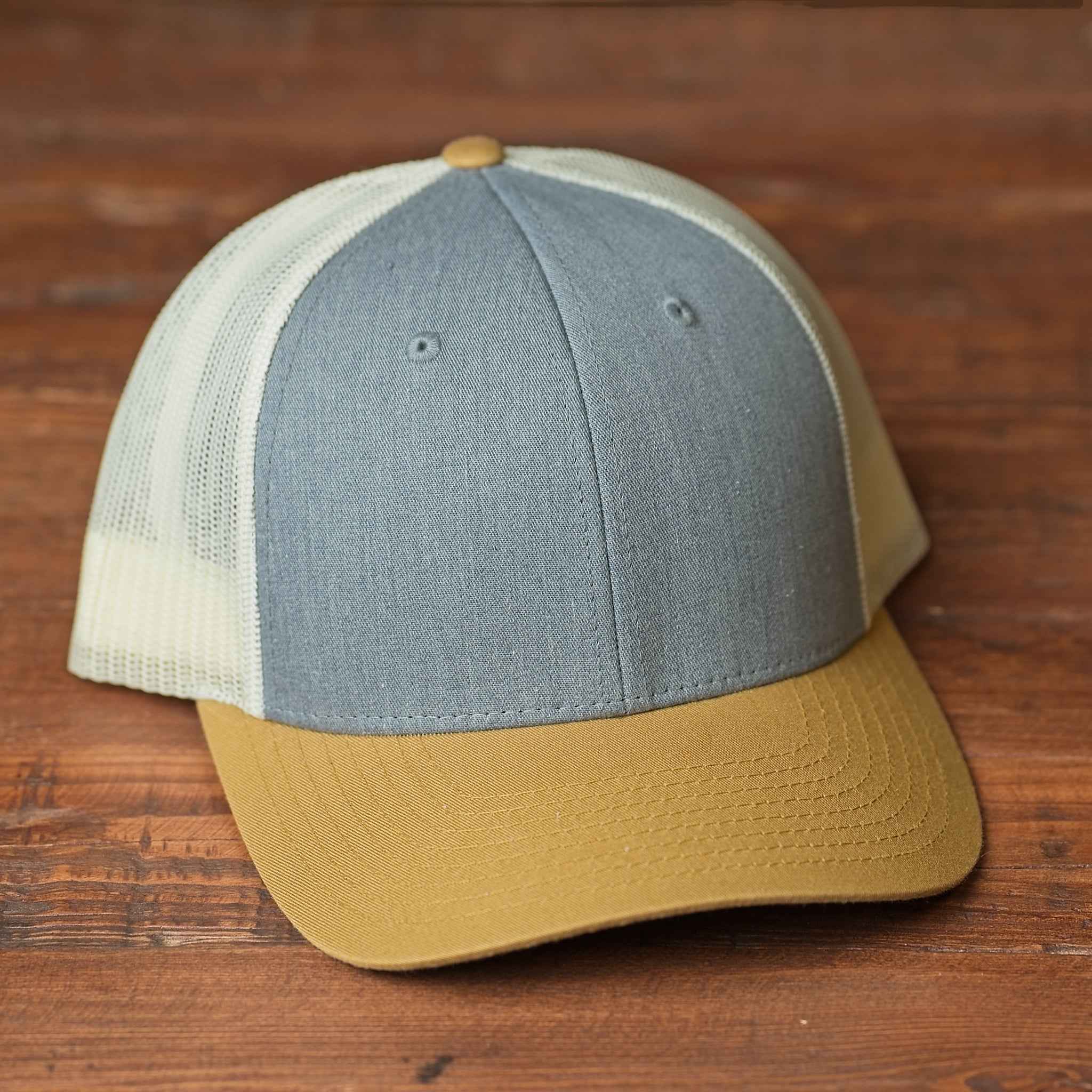 4 Aces Leather Patch Hat